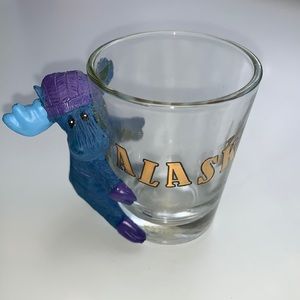 Alaska Shot Glass Souvenir